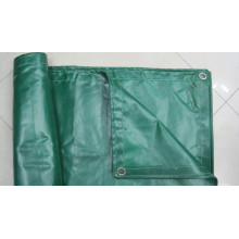 Lona revestida impermeable del PVC para la cubierta